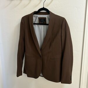 J Crew Brown Blazer